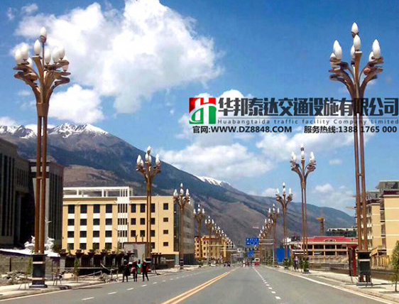 成都照明路灯